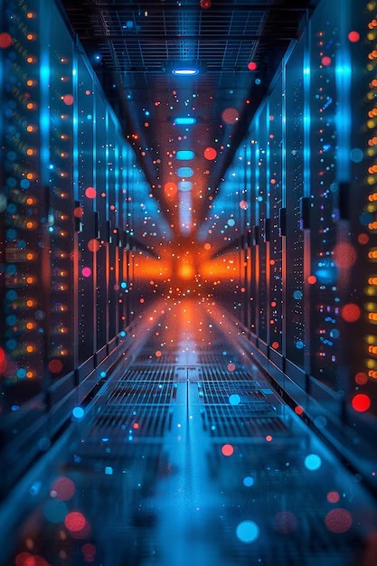 pexels-photo-1616403-1616403 Dynamic and vibrant abstract acrylic painting with swirling pink and blue colors.